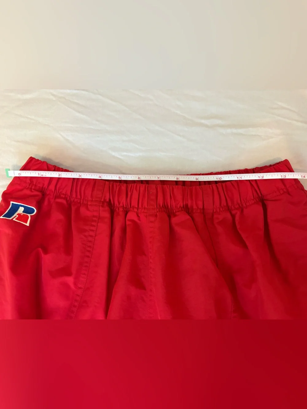 Vintage Russell Athletic Red Tracksuit Set Jacket Pants L 90s